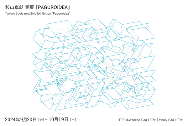 杉山卓朗 個展「PAGUROIDEA」